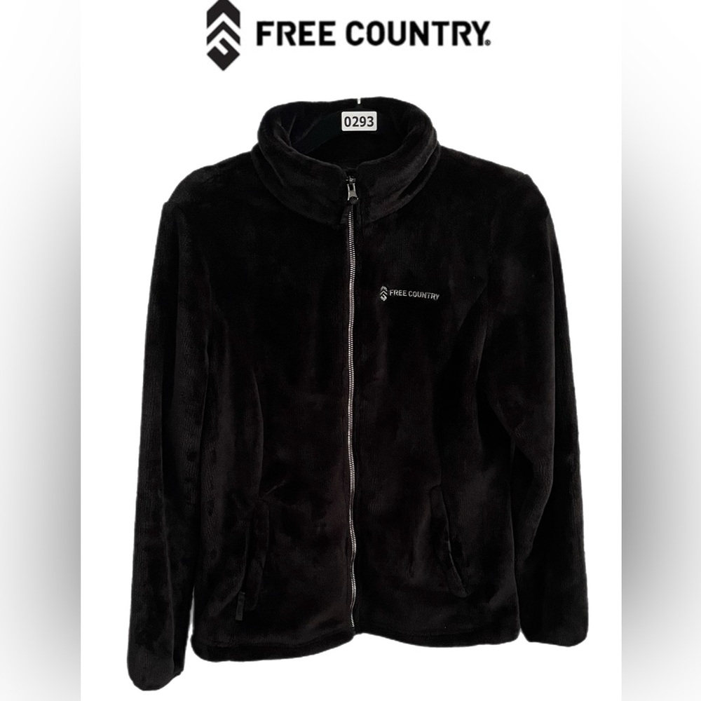 Free Country Fur zip up jacket - Picture 2 of 7